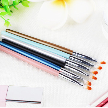 Single Synthetic Hair Lip Brush